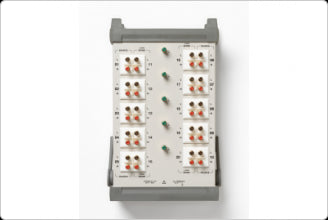 Fluke 1586 2588 DAQ STAQ Multiplexer with Adapter Card & Interface Cable - High Precision Data Acquisition for Industrial Testing & Automation Systems