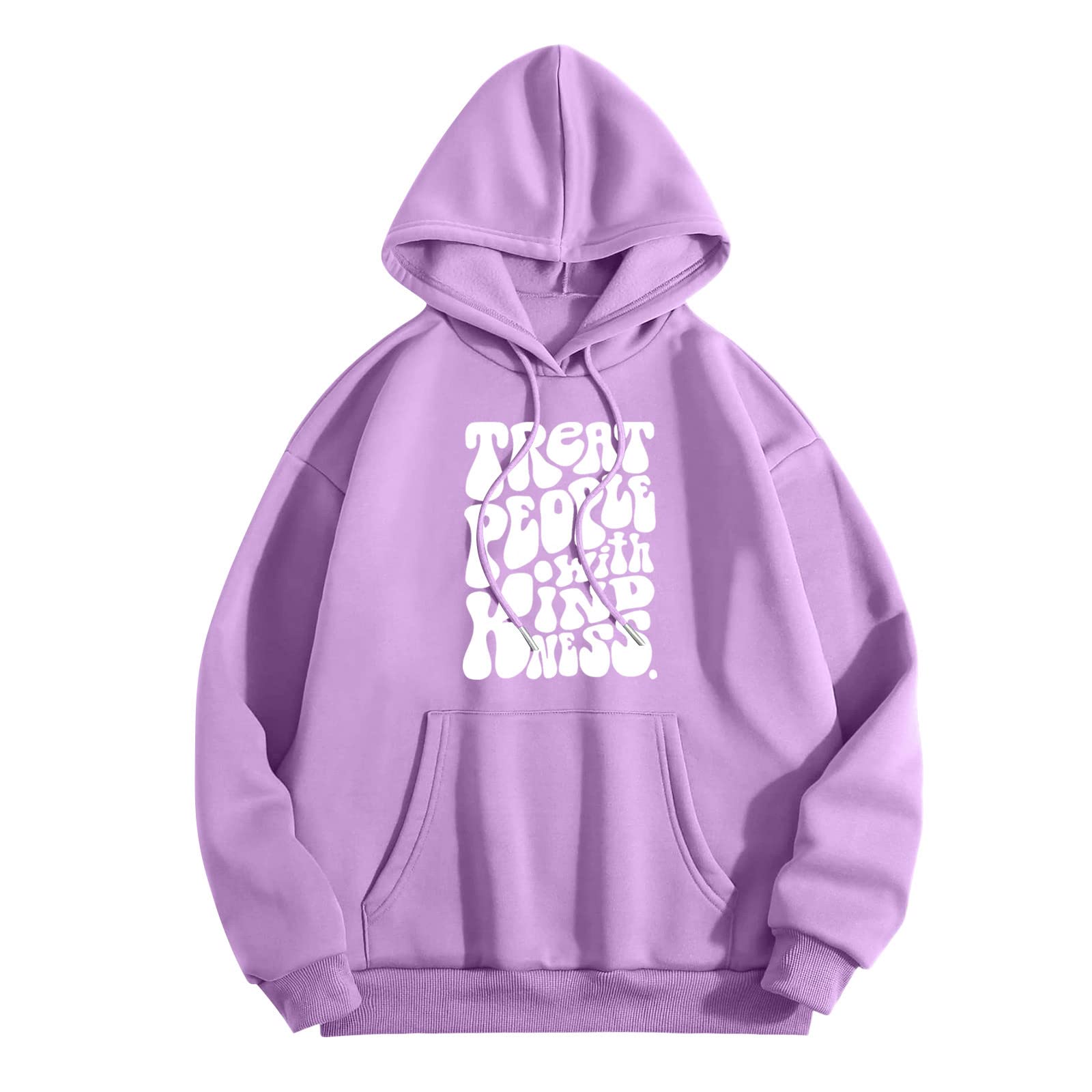 Women's Plus Size Preppy Letter Graphic Print Sweatshirt - Los Angeles Style Casual Pullover for College, Streetwear & Loungewear