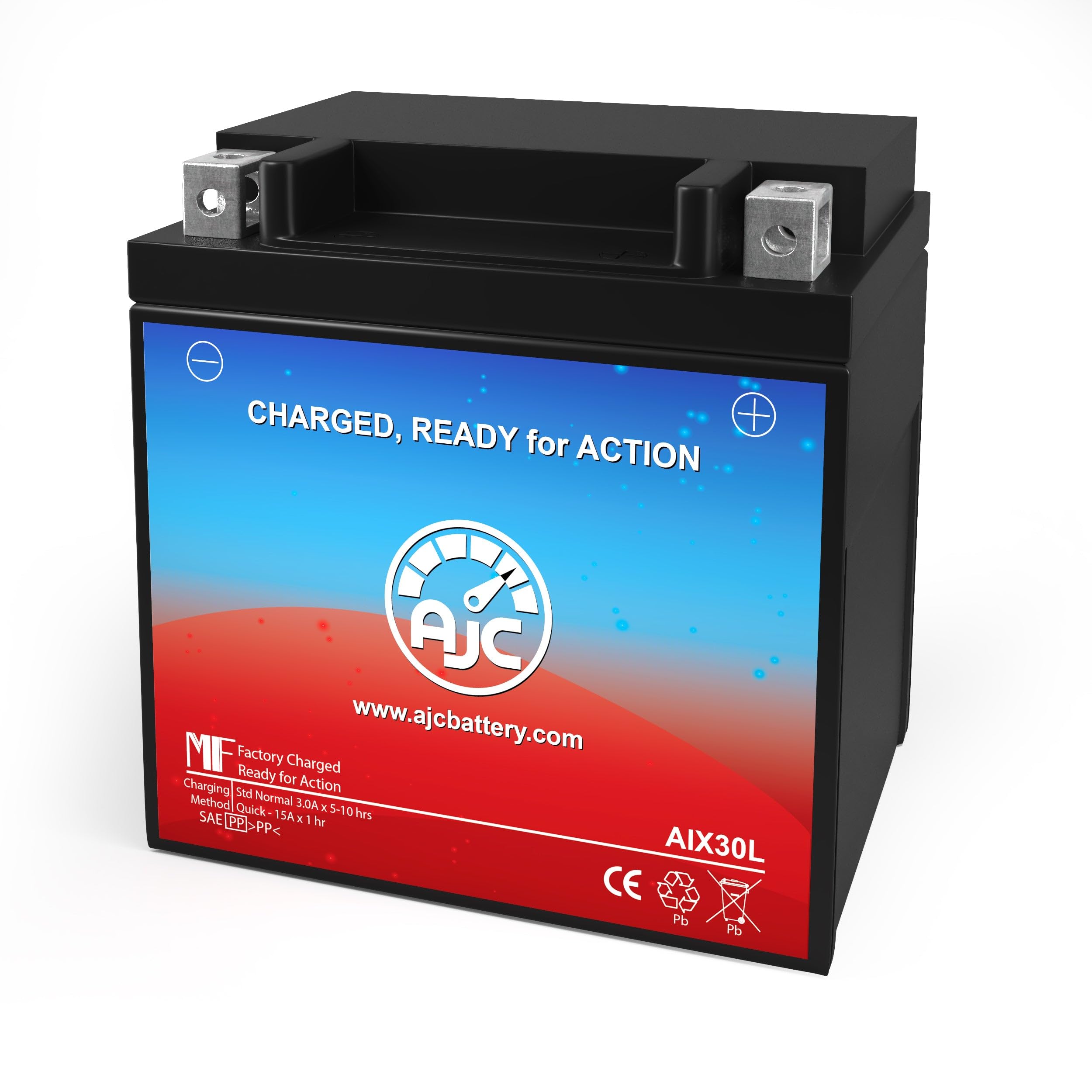 AJC Battery Replacement for Arctic Cat Prowler XT 1000 1000CC UTV (2015) - High Performance ATV/UTV Battery for Off-Road Adventures & Heavy-Duty Use