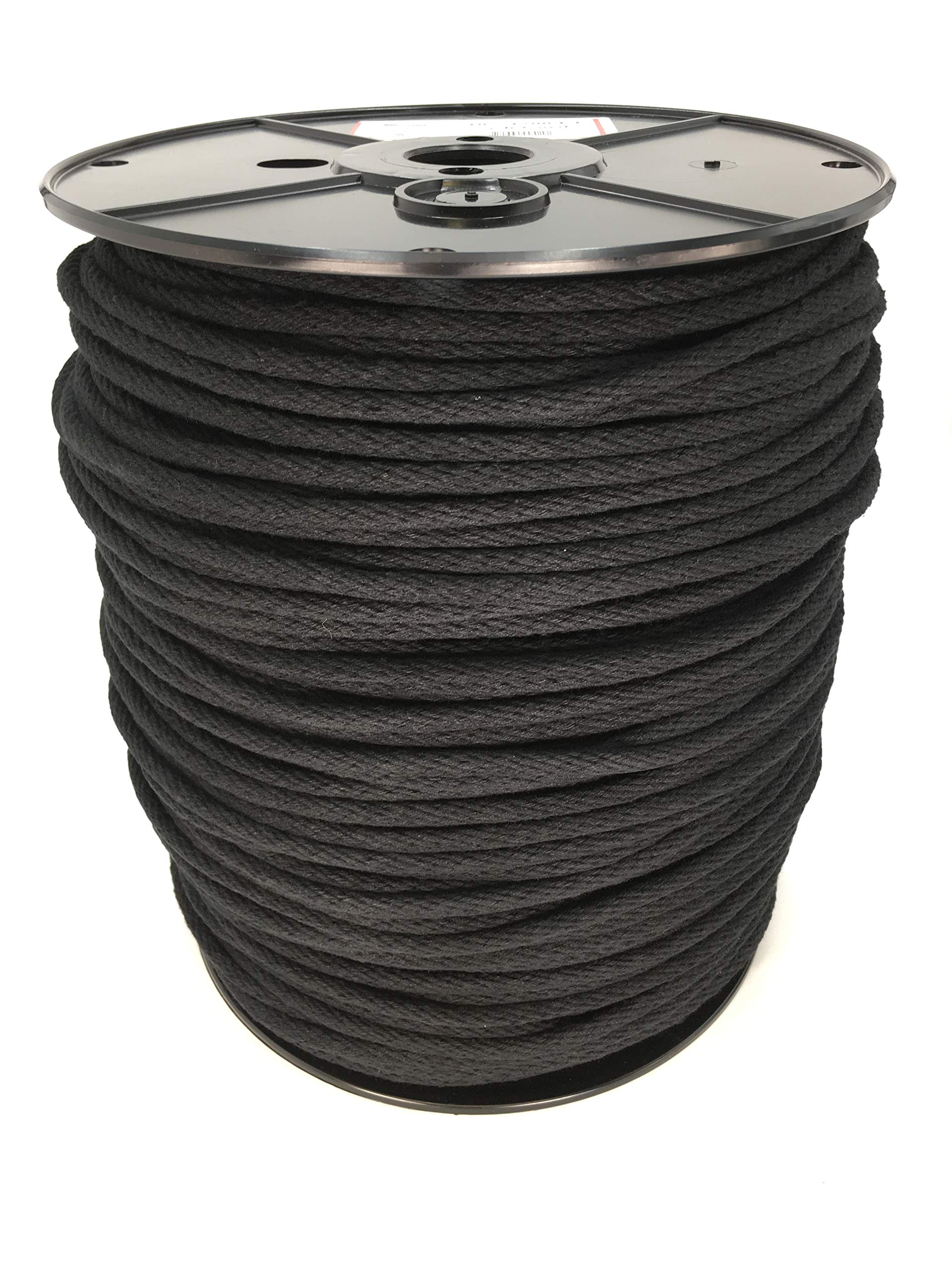 GREAT WHITE Sash Cord Black - 3/16