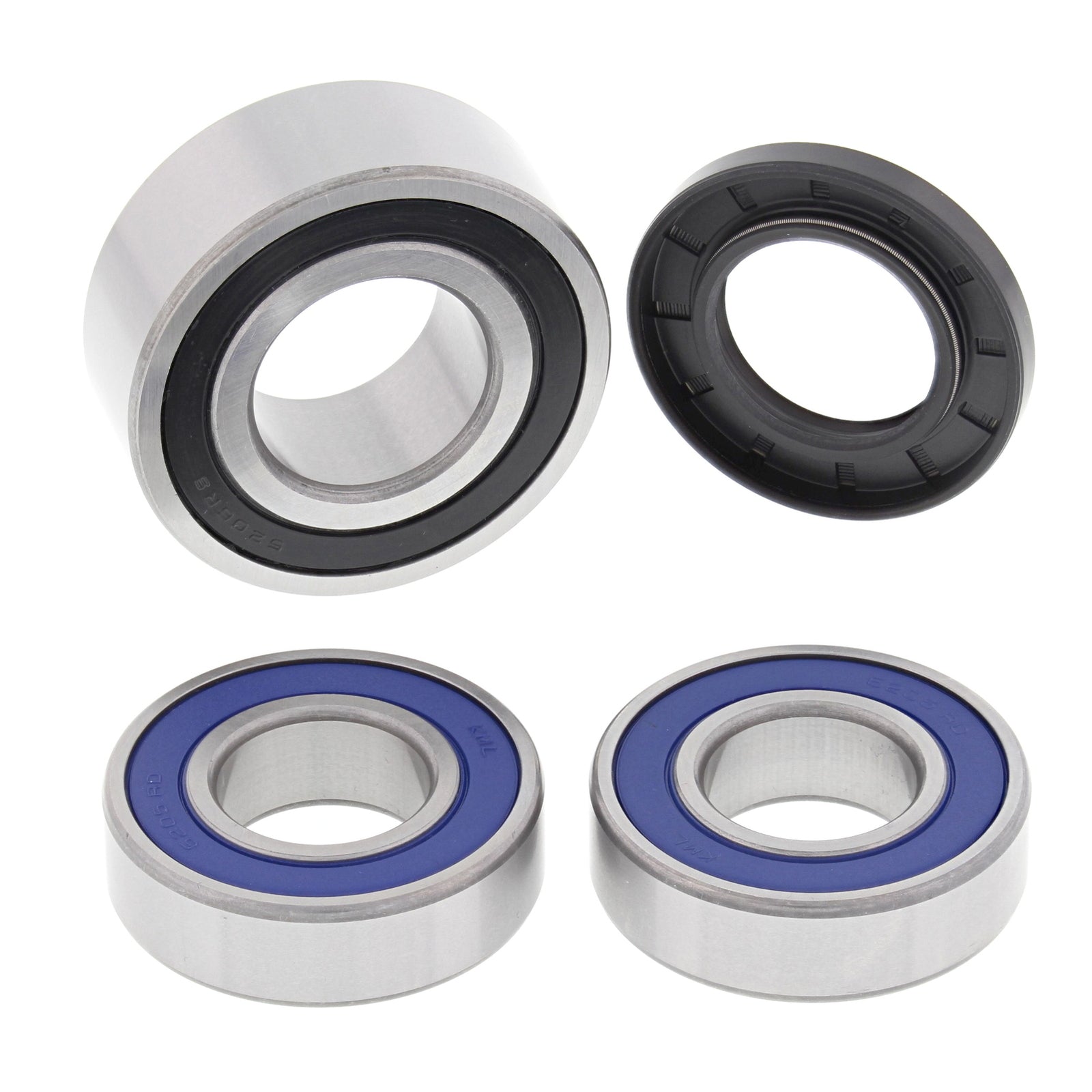 All Balls Racing Wheel Bearing Kit (25-1532) - High Performance Motorcycle Wheel Bearings for Smooth Ride - Perfect for Harley, Honda, Yamaha & More - Off-Road & Street Use