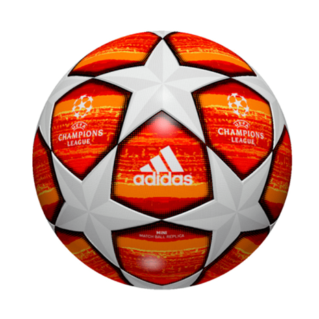 Adidas Finale Mini Soccer Ball - Official Size 3 Training Football for Kids & Youth - Perfect for Indoor, Outdoor, and Backyard Soccer Practice