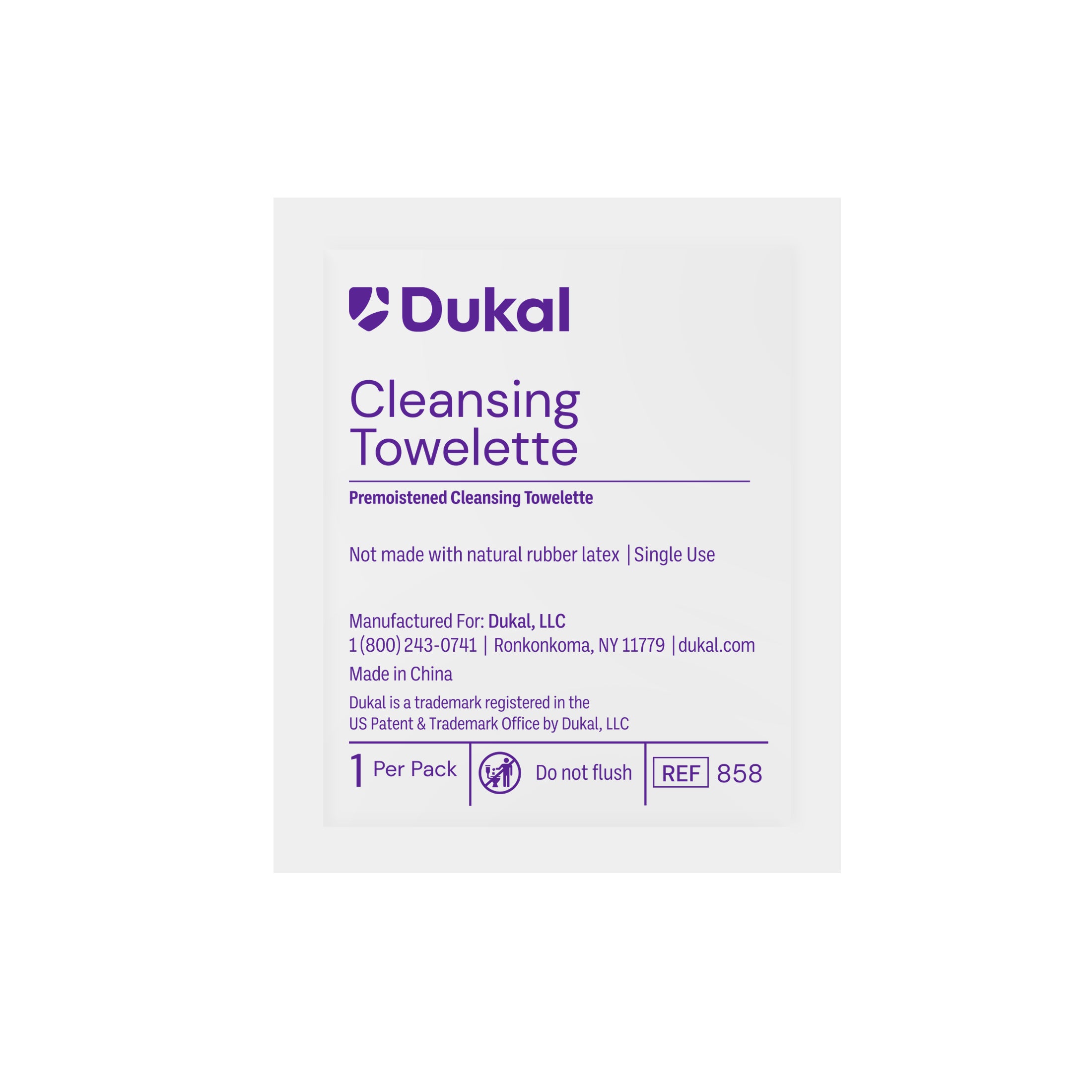 Soft & Gentle Cleansing Towelettes 5x8 Inches, 100 Count Pack - Perfect for Travel, Gym, Makeup Removal & On-the-Go Skincare