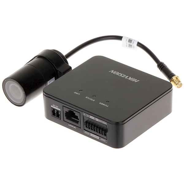 2MP DS-2CD6425G1 30 D/N Pinhole Security Camera with 2.8mm Cylindrical Lens & 8m Cable - Ideal for Indoor/Outdoor Surveillance, Home & Office Security Monitoring
