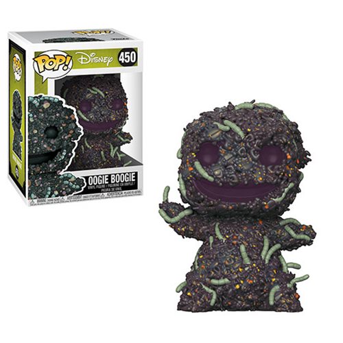 Disney Nightmare Before Christmas Oogie Boogie #450 Collectible Figure - Perfect for Halloween Decor, Christmas Display & Disney Fan Collections