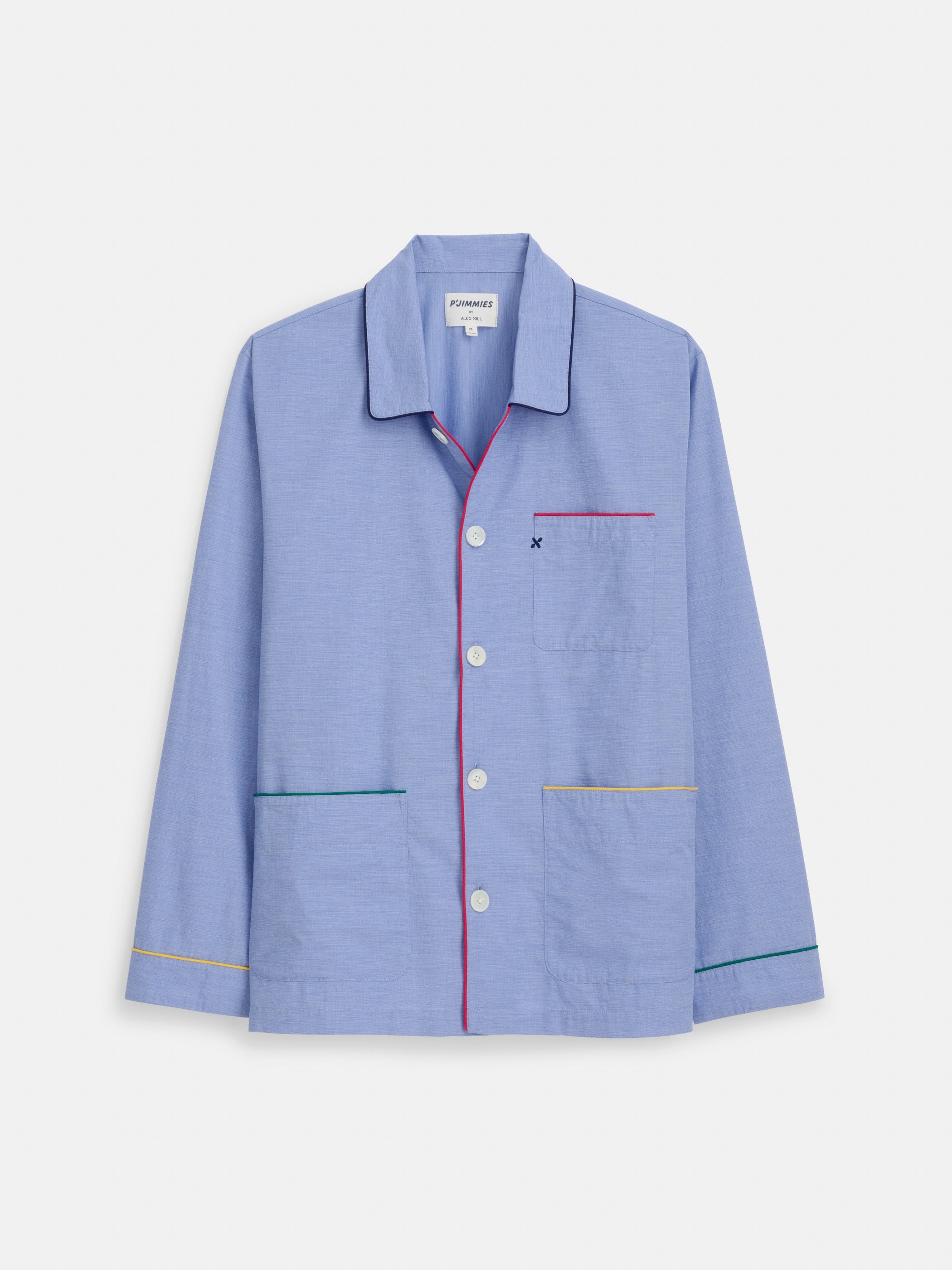 P'Jimmies Solid Sleep Shirt - Soft & Comfortable Women's Nightwear for Relaxing at Home or Sleeping