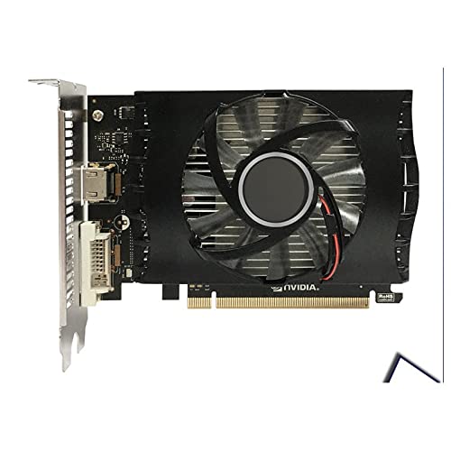 YESTON GT-1030 4GB DDR4 64-Bit PCIe Gaming Graphics Card - NVIDIA GeForce GPU for Windows 7/8/10, Bitcoin Mining & PC Gaming - High Performance Video Card for Desktop Computers