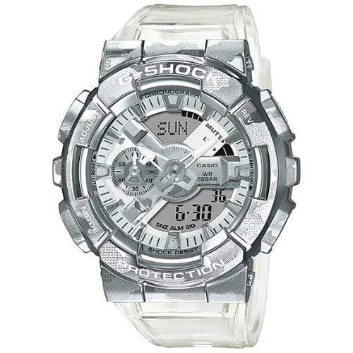 Casio G-Shock GM-110SCM-1A Men's Digital Sport Watch - Shock Resistant, Waterproof, LED Backlight - Perfect for Outdoor Adventures, Workouts & Daily Wear