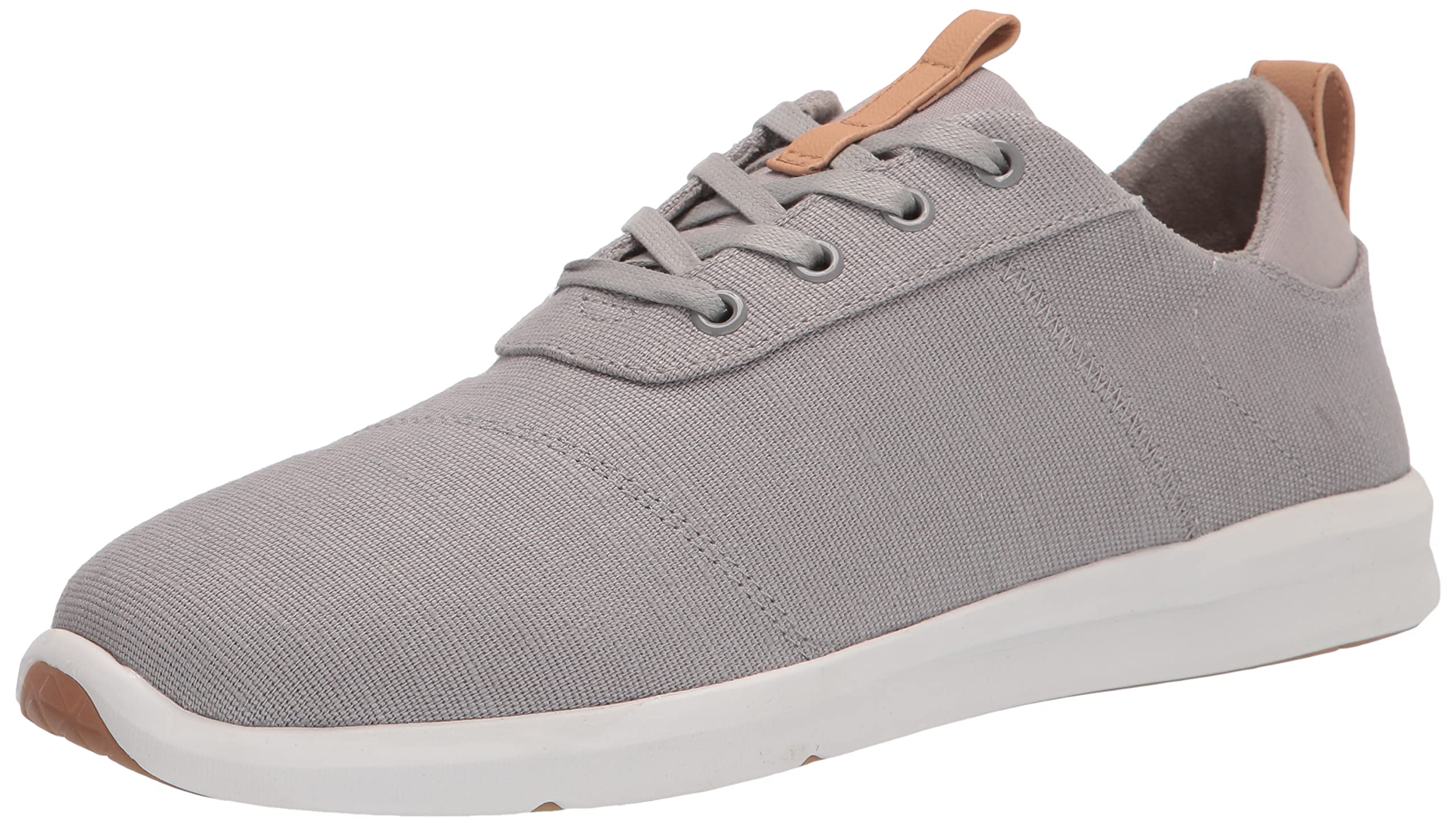 TOMS Men's Classic Canvas Slip-On Sneakers - Comfortable & Lightweight Casual Shoes for Walking, Travel & Everyday Wear