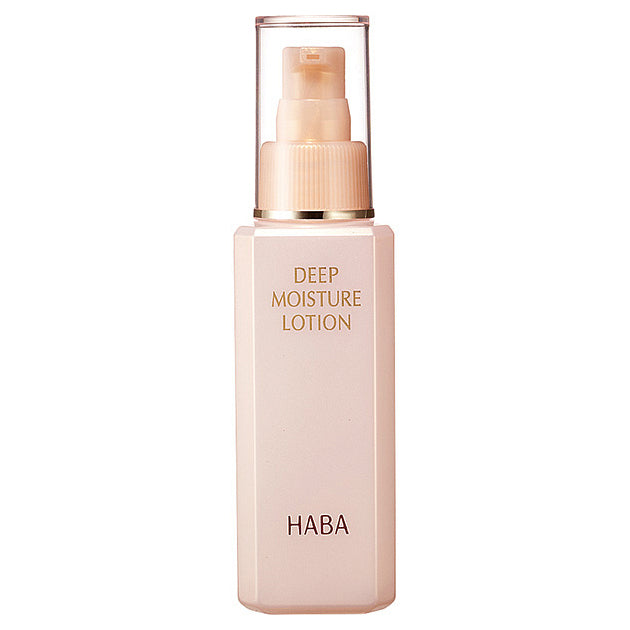 HABA Deep Moisture Lotion for Face & Body - Hydrating Skincare with Hyaluronic Acid & Natural Ingredients | Daily Moisturizer for Dry, Sensitive Skin | Perfect for Morning & Night Routine