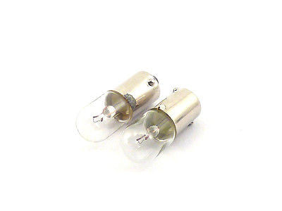 BA9s Pilot Bulb Replacement for Fender Amplifiers - Perfect for Stage Lighting and Guitar Amp Repair