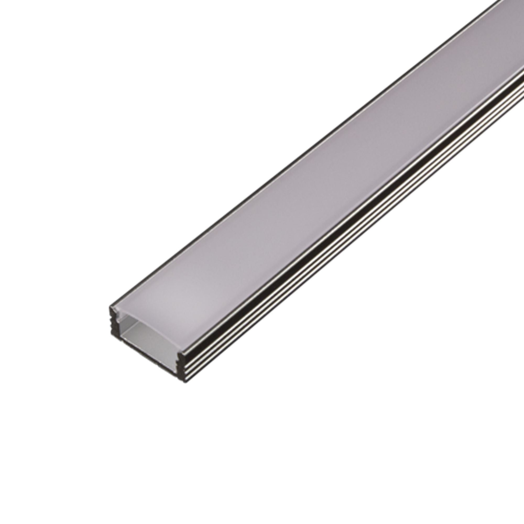 4ft Wide Aluminum Mounting Channel - Heavy Duty U-Shaped Track for LED Strip Lights, Signage & Solar Panels - Perfect for Indoor/Outdoor Installation & DIY Projects