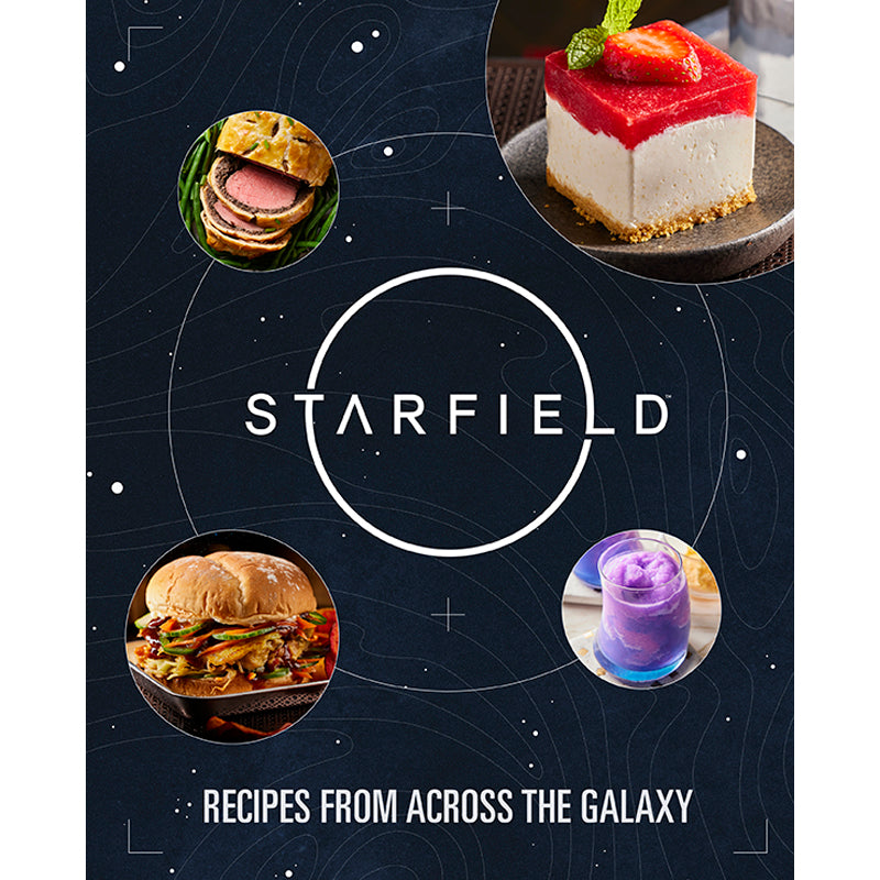 Starfield: The Official Cookbook - Recipes Inspired by the Game - Perfect for Gamers and Sci-Fi Fans