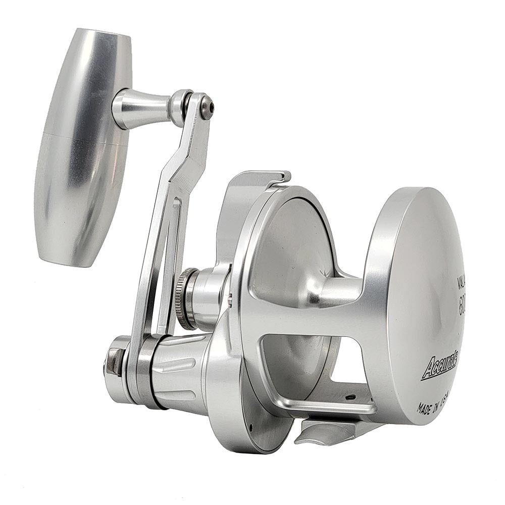 Accurate Valiant Slow Pitch BV2 600N SPJ Two Speed Fishing Reel - Perfect for Deep Sea Fishing and Jigging