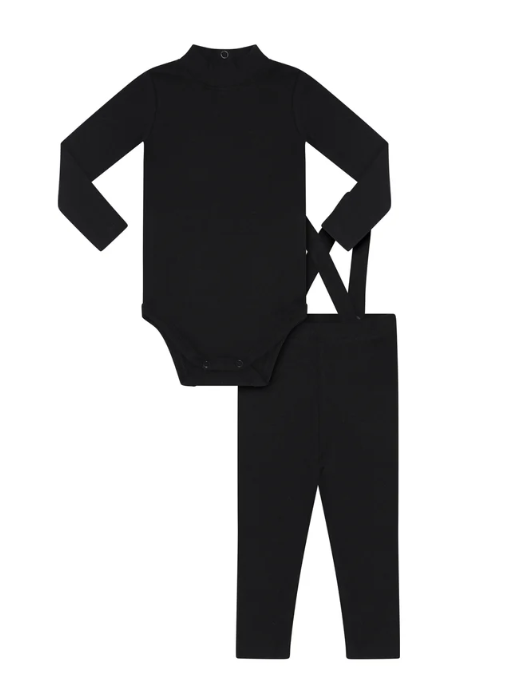 Little Parni Baby Overalls Set for Boys & Girls (6 Months to 3 Years) - Soft Cotton Romper Jumpsuit for Playtime, Daycare & Outdoor Adventures