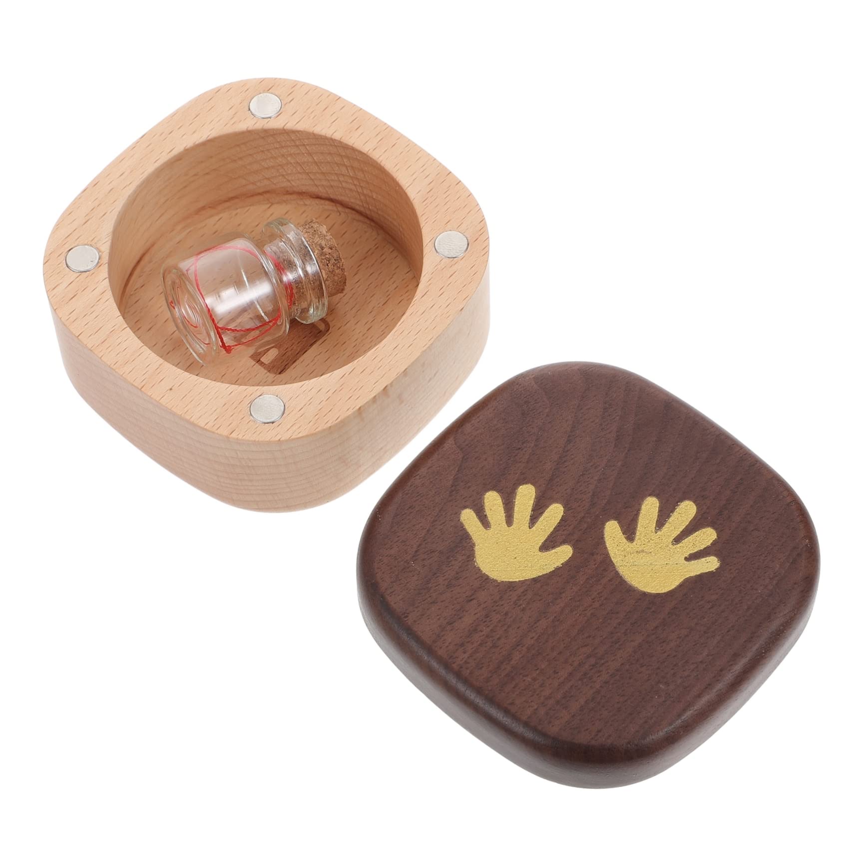 Personalized Tooth Fairy Box for Boys & Girls - Baby Tooth Keepsake Holder with Engraving - Perfect for First Lost Tooth & Childhood Memories