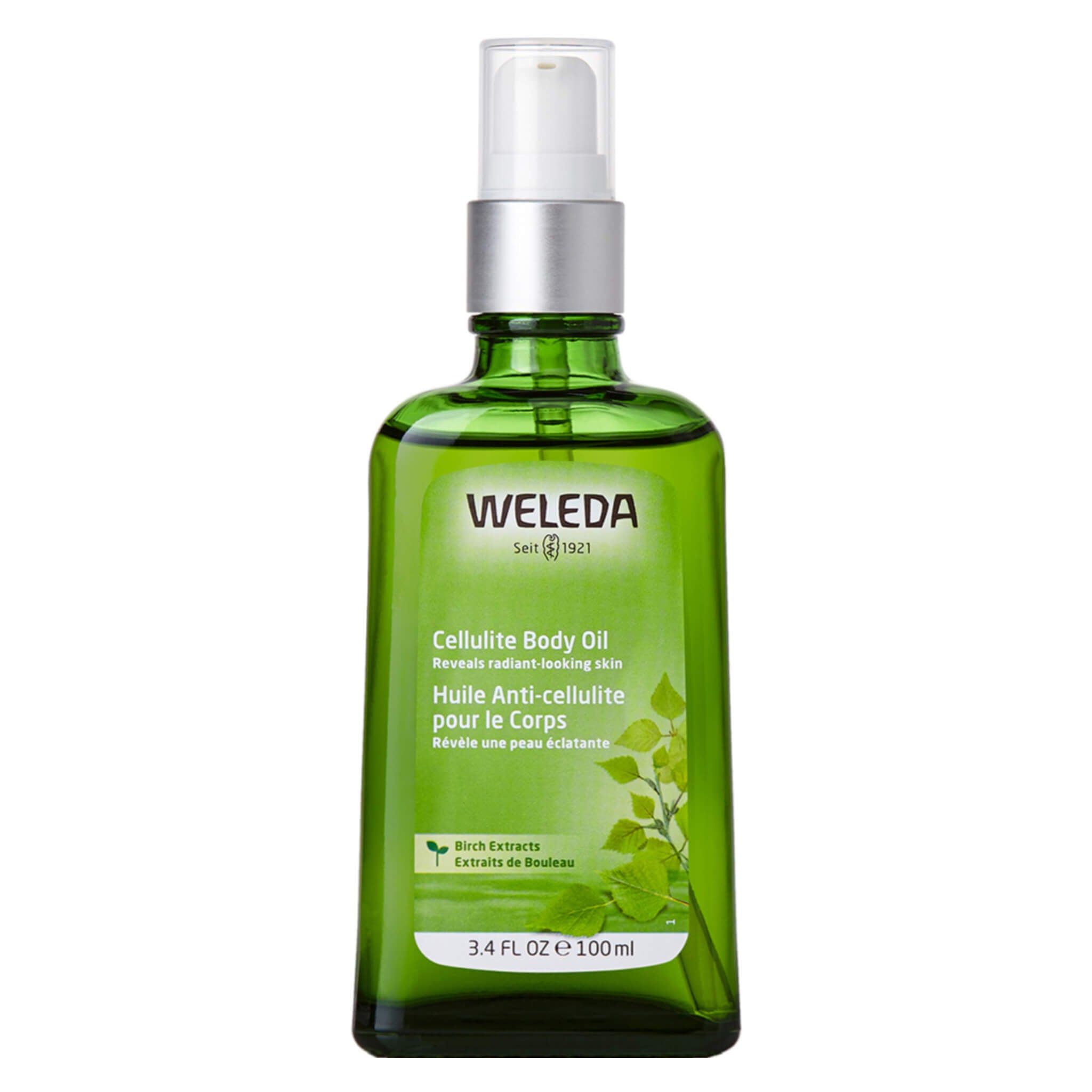 Anti-Cellulite Firming Body Oil with Birch Extract - Reduce Dimples & Tighten Skin for Smooth, Toned Legs & Thighs | Perfect for Post-Workout Massage & At-Home Spa Treatments