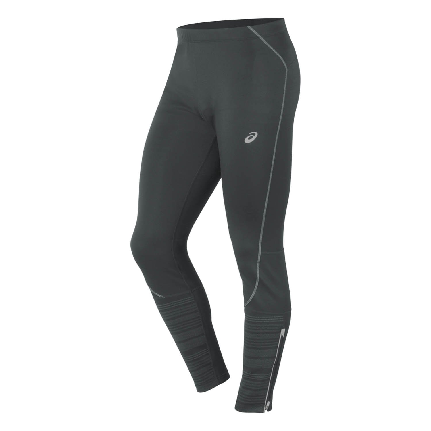 ASICS Men's Lite-Show Winter Running Tights - Reflective Thermal Leggings for Cold Weather Training, Jogging & Outdoor Workouts