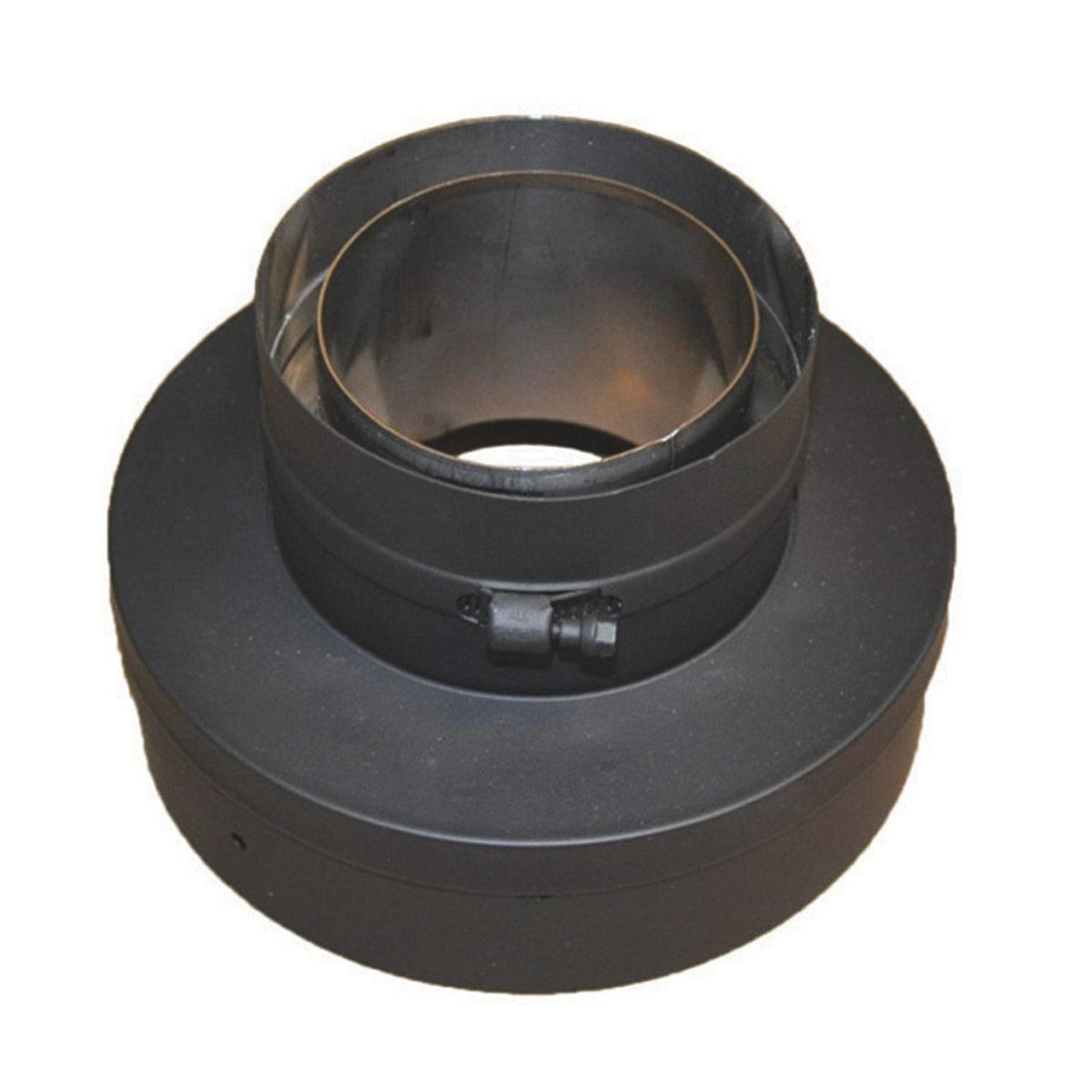 3 X 8 Ventis PelletVent Pipe - 304L Galvanized Class A Chimney Adapter VP-CA038 for Wood Stove, Fireplace & Pellet Stove Venting System