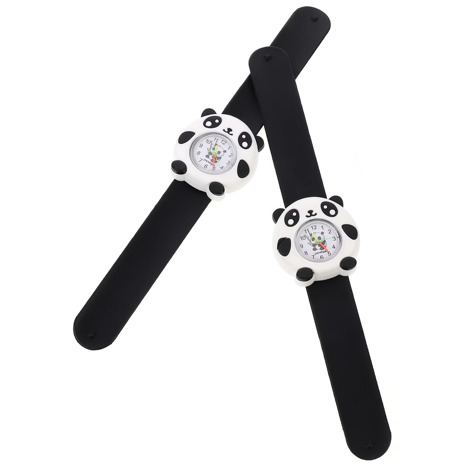 UKCOCO Cartoon Panda Kids Watch - Waterproof Digital Watch for Boys & Girls, Adjustable Strap, Fun Gift for Children - Perfect for School, Playtime & Outdoor Activities