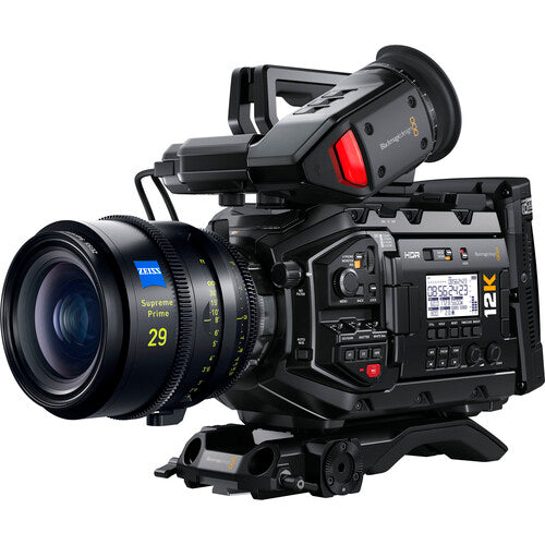 Blackmagic URSA Mini Pro 12K Digital Cinema Camera - Professional 4K/8K/12K Video Recording for Filmmaking, Vlogging & Live Streaming