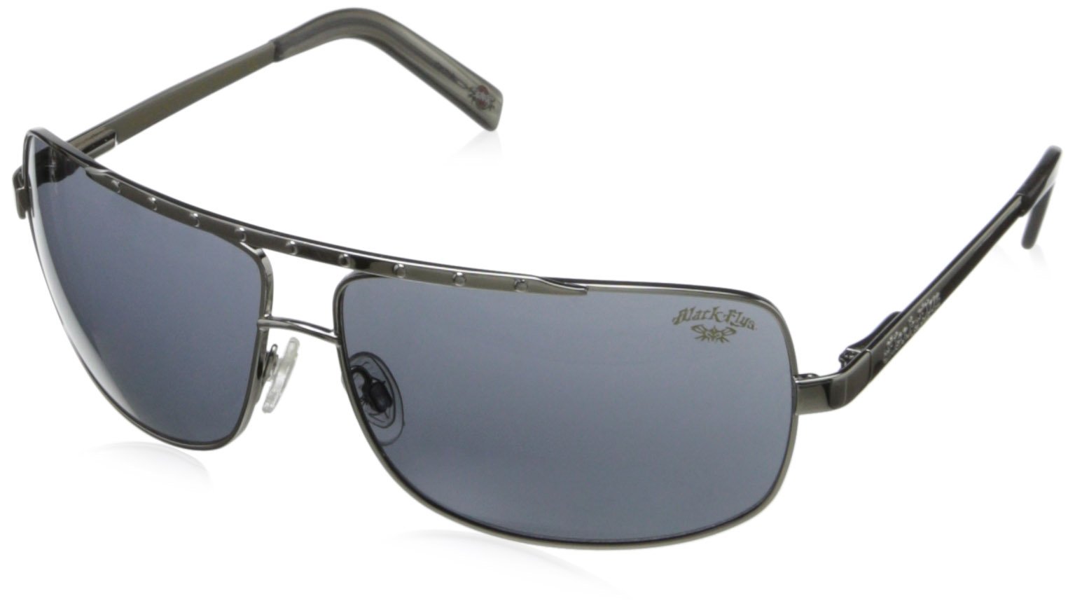 Black Flys Freequent Flyer Wrap Sunglasses for Men & Women - Polarized UV Protection Sports Shades - Perfect for Running, Cycling, and Outdoor Activities