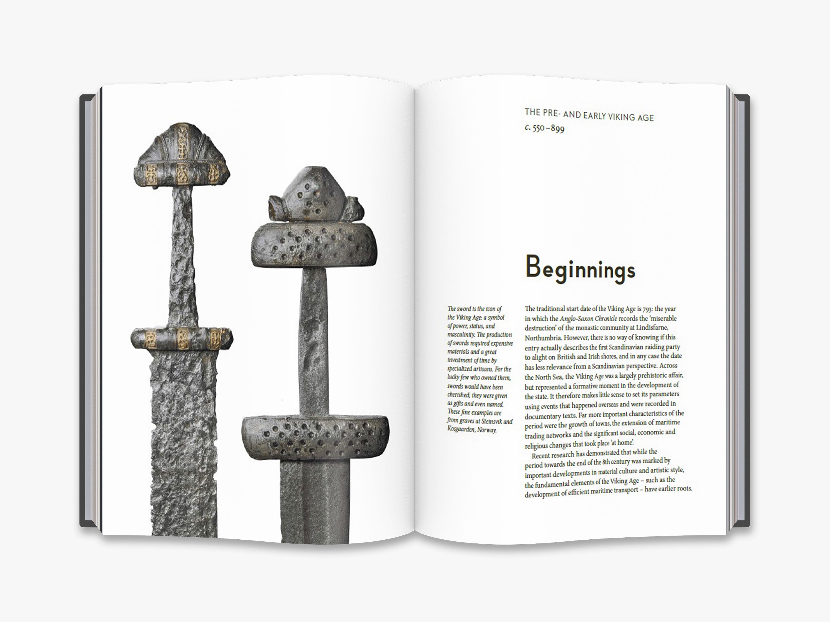 Pocket Museum: Vikings - Collectible Viking Artifacts & History Book | Perfect for History Buffs, Students & Viking Enthusiasts