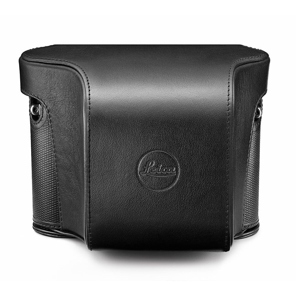 Leica Q Genuine Leather Ever Ready Camera Case - Black | Protective Cover for Leica Q (Typ 116) | Perfect for Travel, Street Photography & Everyday Use