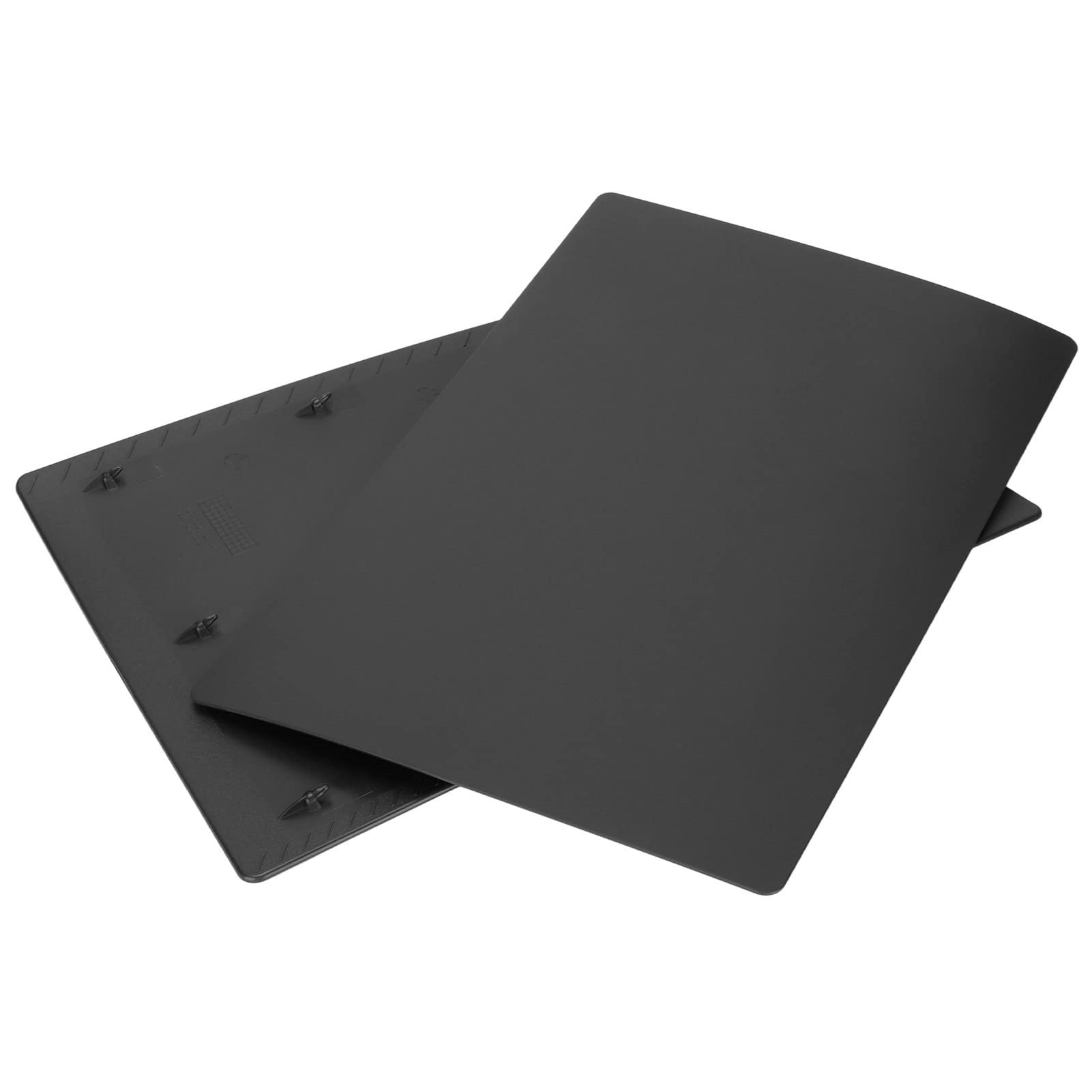PS5 Cover Plates Replacement - Dust & Scratch Resistant Protective Case for PS5 Digital Edition (Black) | Perfect for Gaming Setup & Console Protection