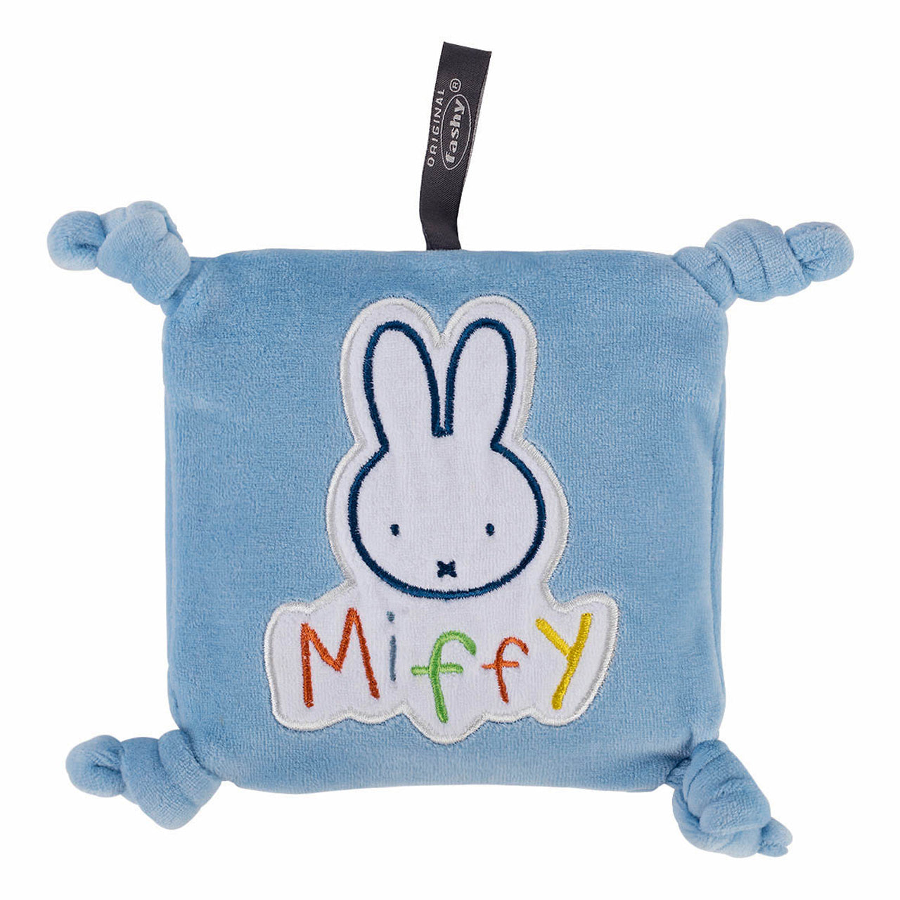 Organic Rapeseed Microwave Heating Pad with Miffy Bunny Cover - Soothing Warmth for Neck, Shoulder & Back Pain Relief - Perfect for Home, Office & Travel Use