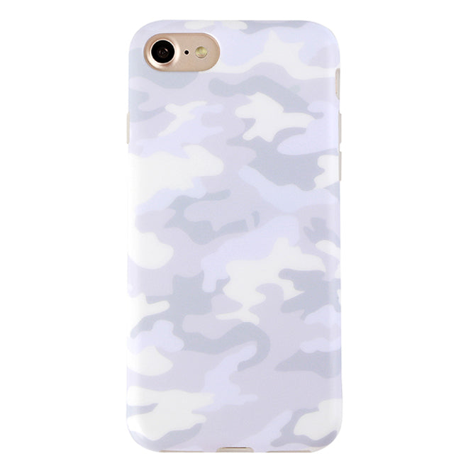 White Clouds Camo iPhone Case - Durable Protective Cover for iPhone [Model] - Perfect for Outdoor, Hunting & Military Enthusiasts