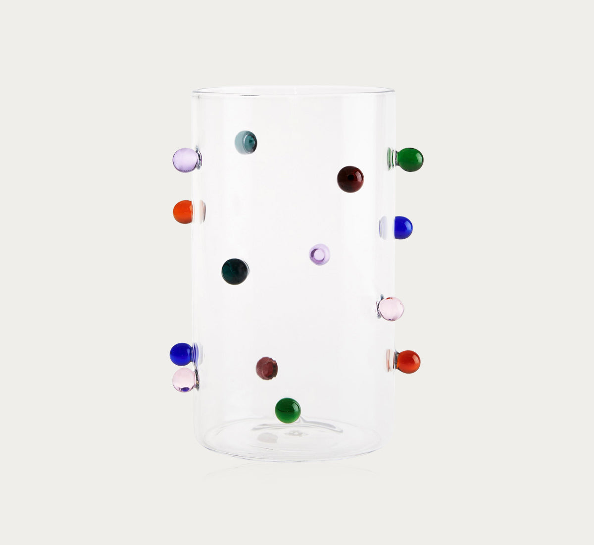 Pomponette Vase - Modern Decorative Flower Vase for Home & Office Decor - Perfect for Floral Arrangements, Centerpieces, and Gift Giving