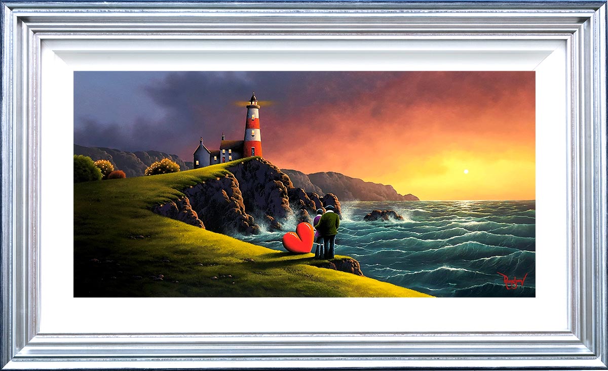 Original Beacon of Hope - Inspirational Home & Office Decor - Perfect for Gifts, Meditation Spaces, and Positive Vibes