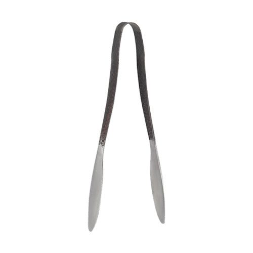 Arcata 922570 Blackened Chagall Serving Tongs 9-inch - Premium Stainless Steel Salad Tongs for Serving, Cooking & BBQ - Perfect for Restaurants, Picnics & Dinner Parties