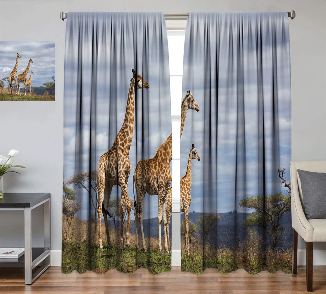 Extra Long Blackout Curtains 120