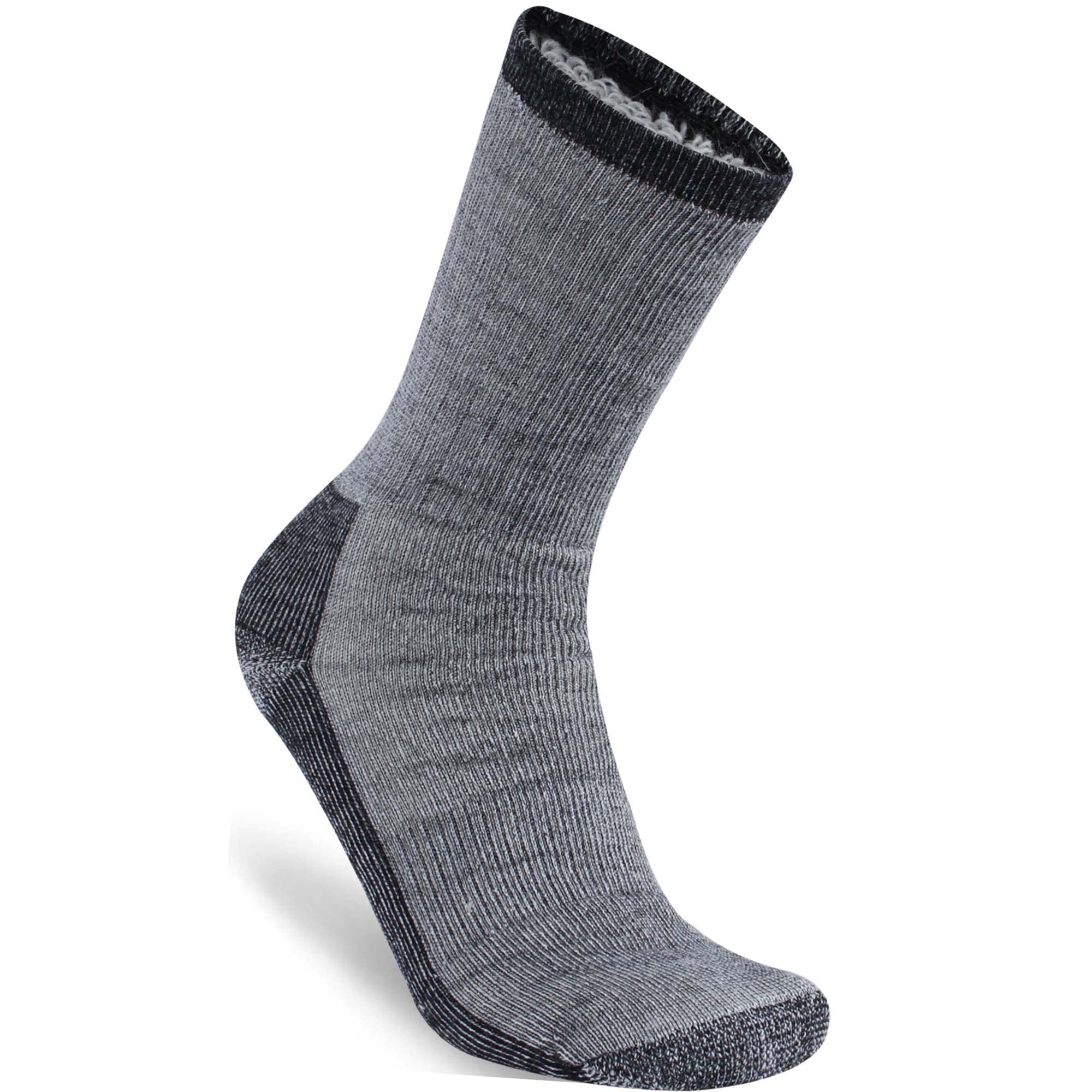 Premium Merino Wool Thermal Socks for Men & Women - Ultra Warm Winter Hiking, Running & Athletic Crew Socks (1/2/4 Pairs) - Perfect for Outdoor Adventures, Skiing & Cold Weather Comfort