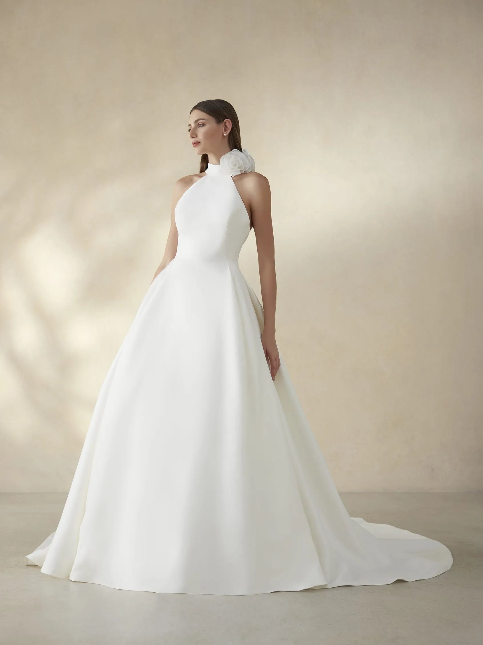 Pronovias July Wedding Dresses 2024 | Elegant Bridal Gowns for Summer Weddings & Beach Ceremonies