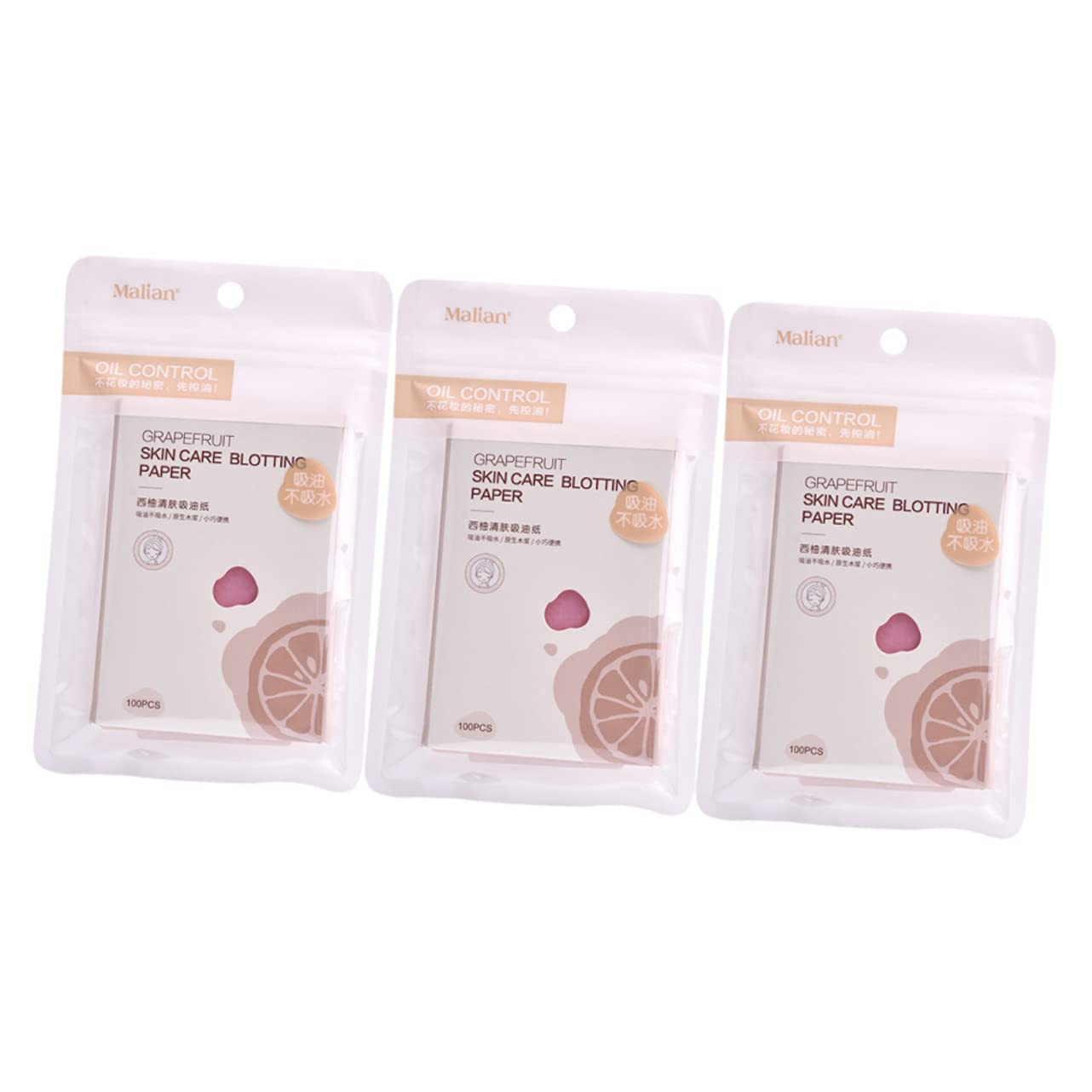 FOMIYES Oil Absorbing Blotting Paper Sheets - 3 Pack Matte Facial Oil Blotting Papers for Shine Control & Makeup Touch Ups | Perfect for Oily Skin, On-the-Go Use & Travel Essentials