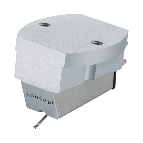Clearaudio Concept V2 MM Phono Cartridge - High-End Audiophile Turntable Stylus for Vinyl Records - Perfect for Home Audio Systems & Music Enthusiasts