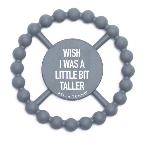 Happy Teether for Babies - Safe & Natural Soothing Chew Toy for Teething Relief - Perfect for Home, Travel & Daycare Use