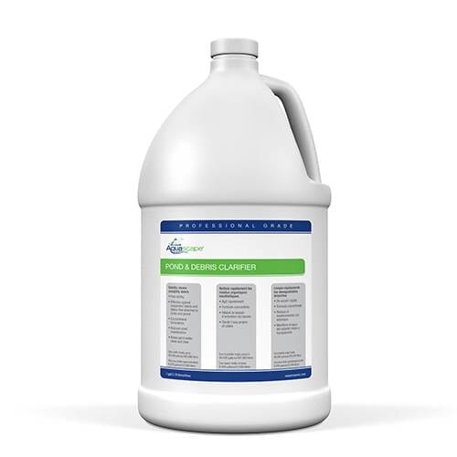 AquascapePRO Pond & Debris Clarifier - 1 Gallon Water Treatment for Clear Ponds | Removes Algae & Cloudiness | Perfect for Garden Ponds, Koi Ponds & Water Features