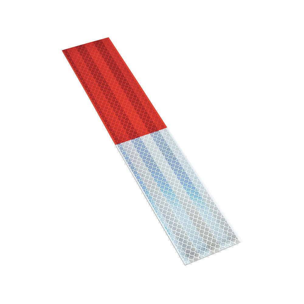 3M 983-326 Diamond Grade Reflective Tape - 50 Yards x 2 Inches Red & White - High Visibility Safety Tape for Trucks, Trailers, Emergency Vehicles & Road Markings