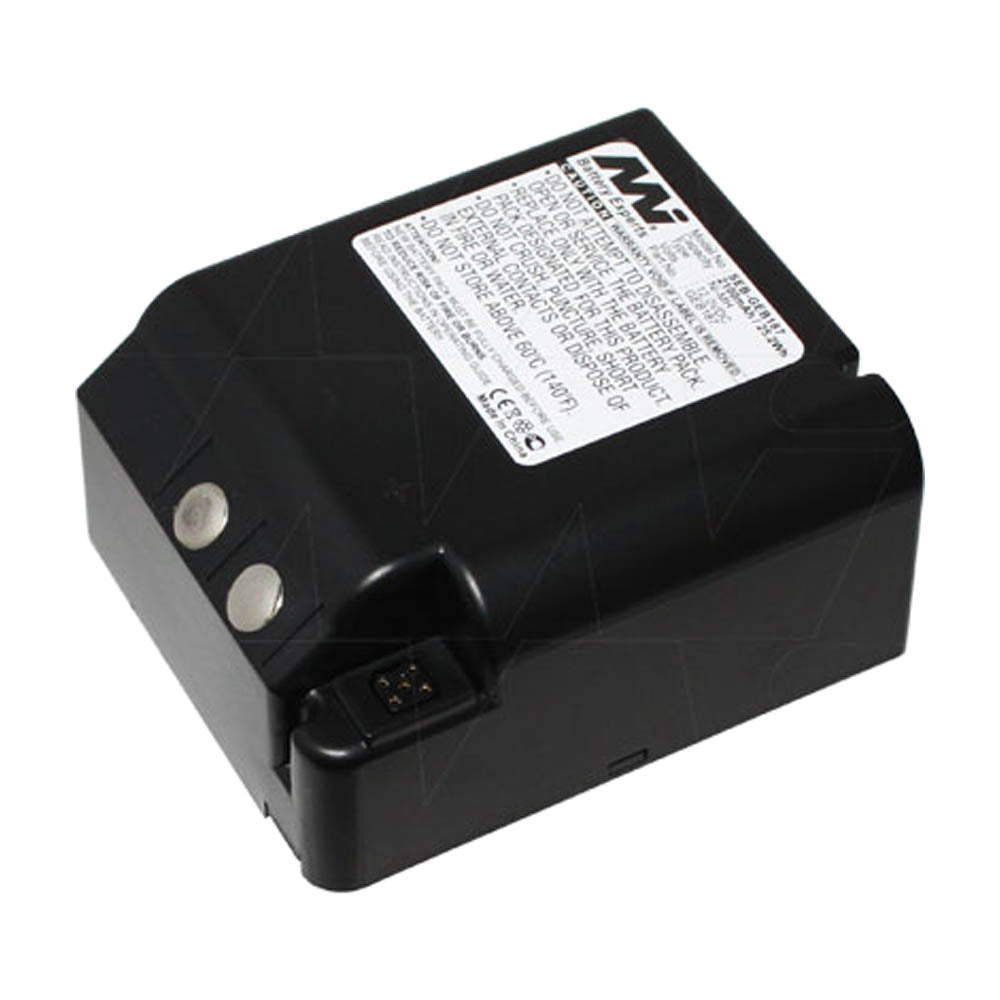 12V 2100mAh NiMH Rechargeable Battery for Leica Survey Equipment - Long-Lasting Power for GPS, Total Stations & Laser Levels - Perfect for Construction, Land Surveying & Engineering Projects