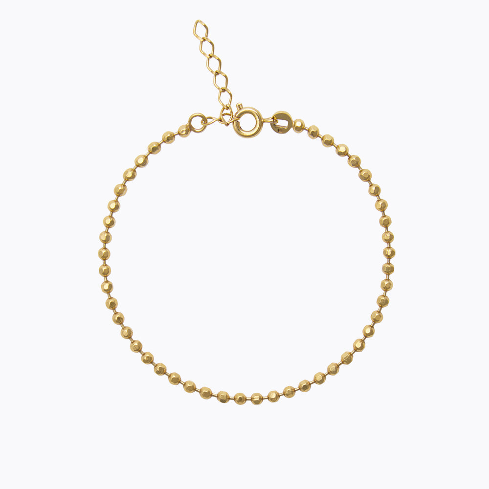Elegant Gold Mona Bracelet for Women - Fashion Jewelry Gift for Her - Perfect for Parties, Weddings & Everyday Wear