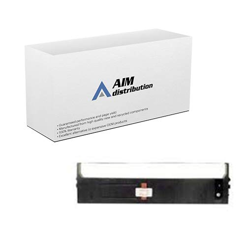 Unisys CT-2450/2475 Compatible Printer Ribbon 6-Pack - AIM Replacement for Convergent Printers (19-2148-898) | Ideal for Office Printing, Receipts & POS Systems