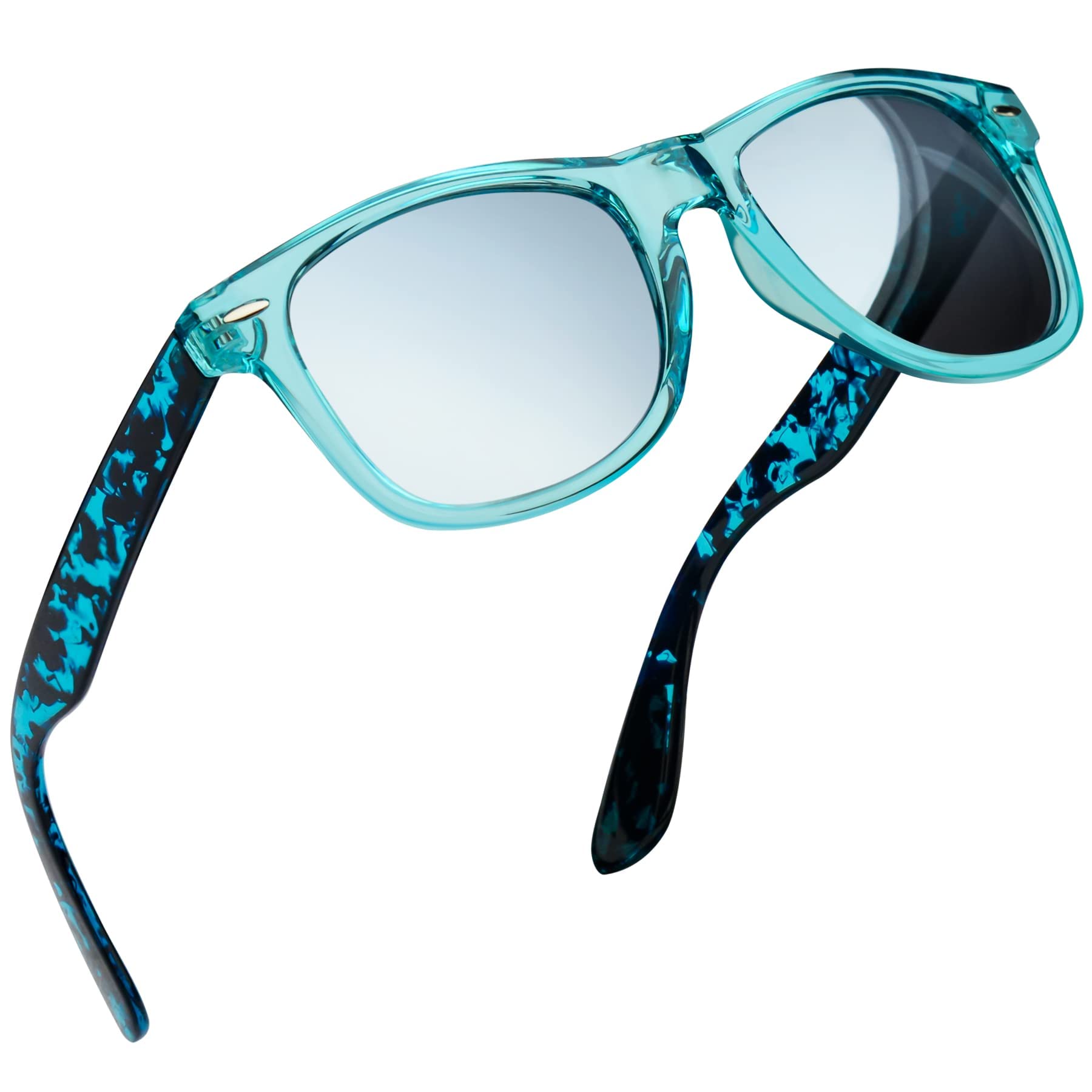 Joopin Square Polarized Sunglasses for Men & Women - UV400 Protection, Trendy Designer Shades for Driving, Beach & Outdoor Activities