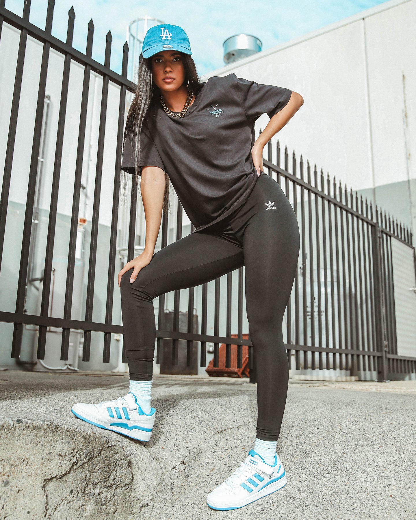 Adidas Women's High Waist Yoga Pants - Workout Running Gym Leggings for Women, Black - Perfect for Yoga, Fitness & Everyday Wear