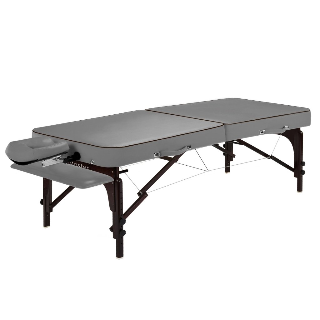 30'' Montour Memory Foam Portable Massage Table with Ambient Light System - Professional Massage Therapy Table for Home & Spa Use - Perfect for Relaxation, Physical Therapy & Pain Relief
