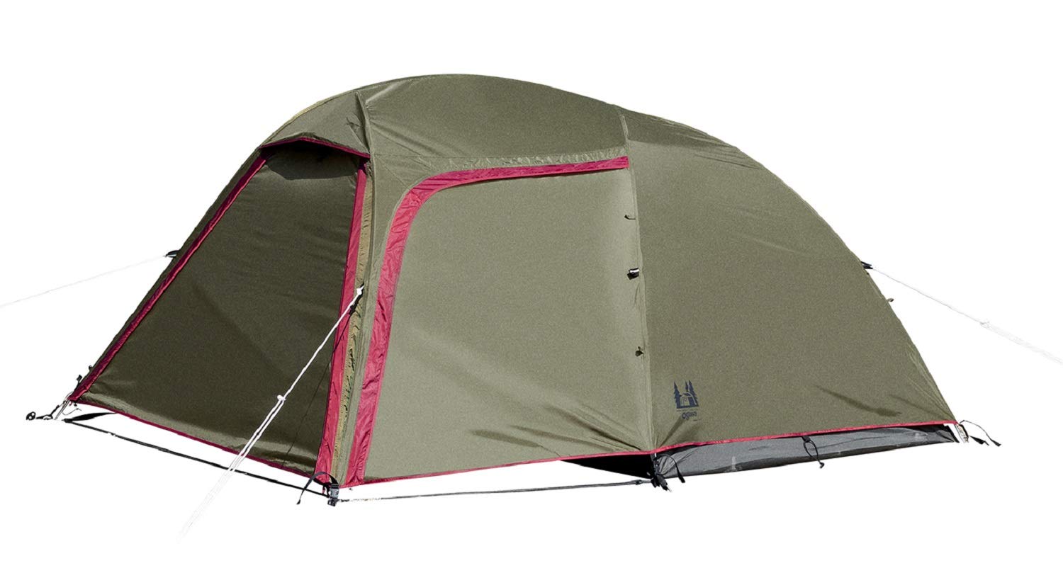 Ogawa Stacy Lightweight Camping Tent - 2 Person Waterproof Backpacking Tent for Hiking & Outdoor Adventures | Perfect for Camping, Backpacking & Family Trips