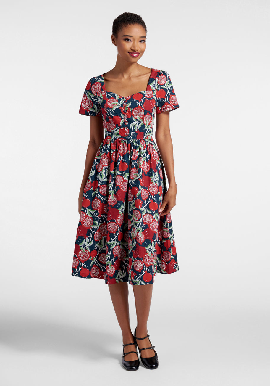 Stylish Fit and Flare Shirt Dress for Women | Flattering A-Line Silhouette | Perfect for Office, Date Night & Summer Outings